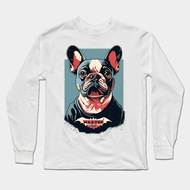 Master of ears Long Sleeve T-Shirt by zoelewi